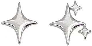 Boucles d'oreilles créoles étoile pour femmes boucles à boucle étoile bijoux de fête