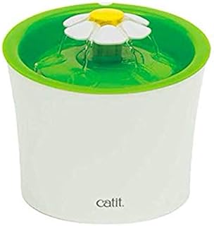 Bol distributeur d'eau pour animaux de compagnie avec fontaine en forme de rose pour chats et chatons. Commandez en toute confiance sur Diaytar, votre marketplace de confiance