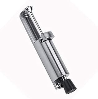 Butée de porte robuste en acier inoxydable pieds en caoutchouc souple