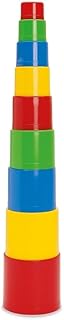 Jeu d'activités de tri et d'empilage coloré dantui pour enfants à partir