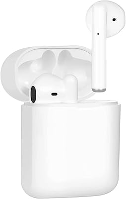 Écouteurs sans fil écouteurs bluetooth ipx7 étanches fil avec étui de chargement