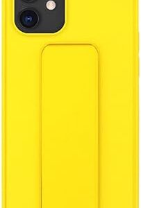 Coque arrière antichoc multifonction vetion 3 en 1 avec poignée pour les doigts et support magnétique pour téléphone portable de voiture (iphone 11 jaune). Diaytar : L'excellence du service, la douceur des prix