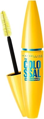 Maybelline new york volume express mascara waterproof colossal, 10 ml, noir