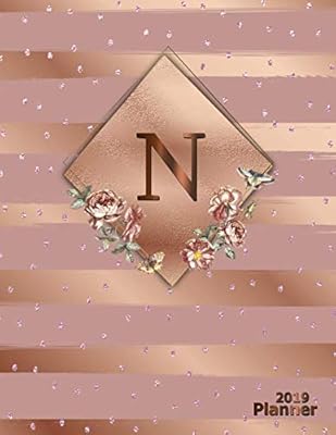 Agenda 2019 : organisateur en métal laiton brillant avec lettre n.. Transformez votre façon de consommer avec Diaytar Sénégal