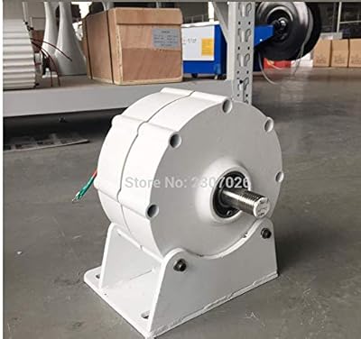 Générateur à aimant permanent 600 w 12 v 24 48 dynamo