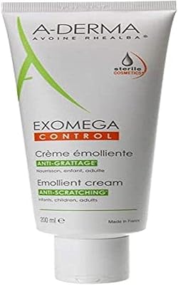 A-derma exomega control crème hydratante 200 ml