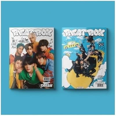 Nct dream - beatbox [photo release.] 2ème album de reconditionnement + affiche pliée