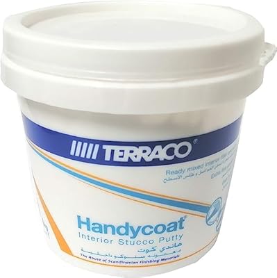 Mastic de plâtre intérieur durable cotel terraco magon - 1 kg | blanc