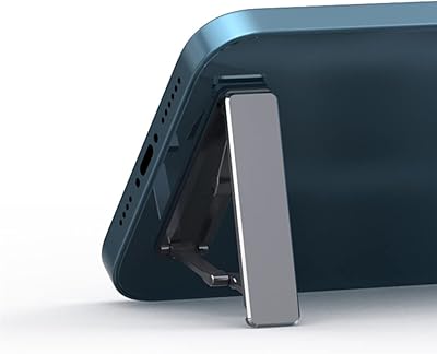 Support de téléphone chivoco ultra fin en alliage d'aluminium, mini support de téléphone