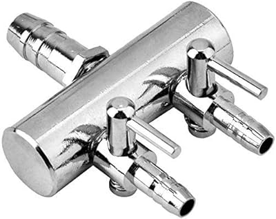 Making tech diffuseur de flux d'air pour aquarium valve de contrôle en acier