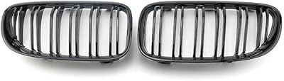Grilles de capot avant the white shop compatibles avec tous les modèles, lattes