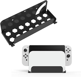 Support mural pour manette nintendo switch oled modèle/switch 2017, support mural de bureau