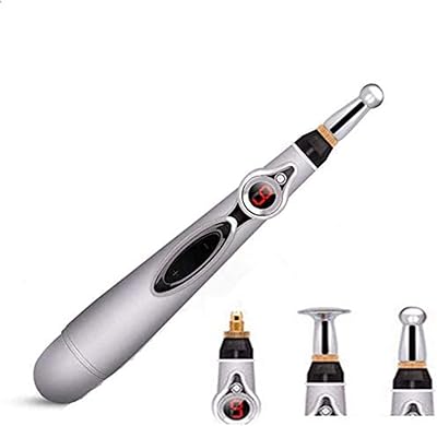 Stylo d'acupuncture 5 en 1, stylo de massage électronique pour soulager la douleur/puissant stylo énergétique méridien de médecine chinoise pour une vie saine. Vos marques préférées à prix réduits sur Diaytar
