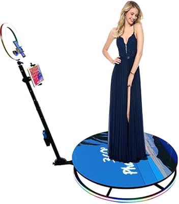 Caméra de fête 360 ​​pièces avec logiciel, cabine photo et vidéo 360, télécommande