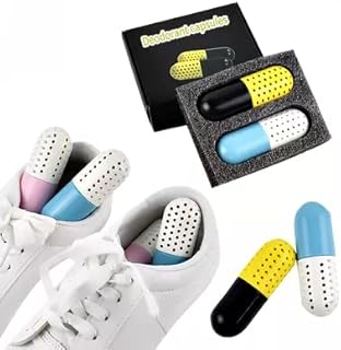 Désodorisant pour chaussures quicera® 2 pièces, désodorisant longue durée pour chaussures de sport