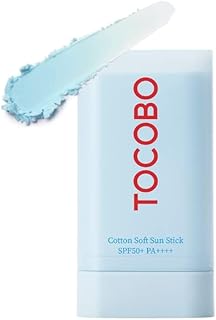 Bâton solaire doux en coton tocobo spf50+ pa++++ - 19g / 0.37oz.