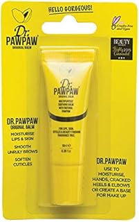 Crème hydratant multi-usages dr. pappao pour les lèvres, la peau et les cheveux