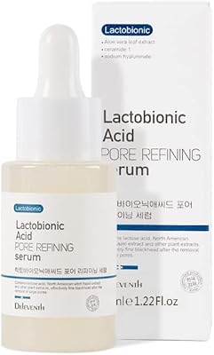 Sérum visage à l'acide lactobionique de onzième marque coréenne 37 ml