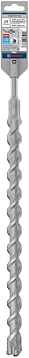 Bosch 2608836650 foret frontal 5x sds plus 25 mm 450 mm, gris