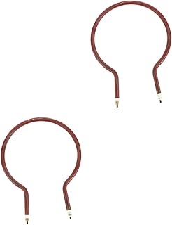 Hanabass 2 pièces incubateur tube chauffant incubateur de poussin accessoires de poussin chauffage