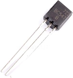 100 pièces bc547b bc547 to-92 bipolaire - bjt npn 45v 100ma hfe/45