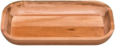 Plateau de service rectangulaire en bois sun coast, accessoires - tram-13178100