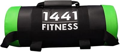 1441 sacs de sable robustes fitness avec plusieurs poignées (15 kg)