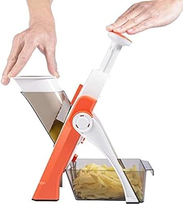 Trancheuse à légumes mandoline ecv, trancheuse à aliments, coupe-fruits, poêle à julienne