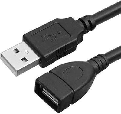 Câble d'extension usb 2.0 mâle à femelle dkurve® 10 m (35 pieds)
