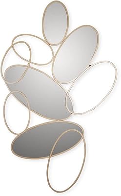 Miroir décoratif claret de pan emirates, taille 88 x 3 x 124 cm