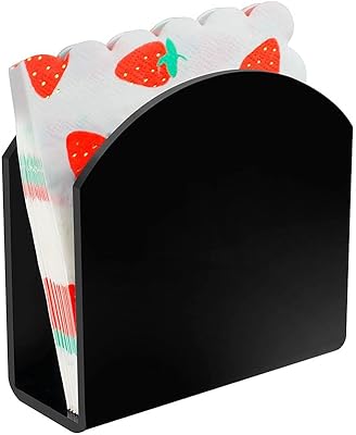 Porte-serviettes de table en acrylique transparent gzs et distributeur de serviettes pour cocktail