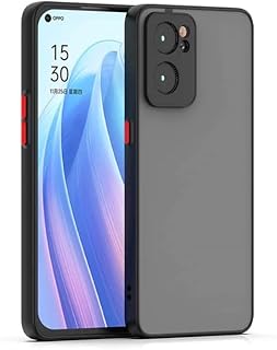 Coque de protection en silicone pour téléphone portable oppo reno 7 5g, une coque transparente mate antichoc pour téléphone portable reno 7 5g (noir). Diaytar Sénégal : Large gamme, petits prix, grande satisfaction