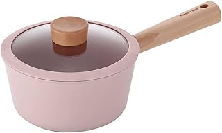 Marmite neoflam blossom avec couvercle en verre de vika, taille 18 cm, couleur