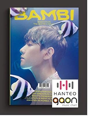 Baekhyun bambi [photoblock ver.] (3ème mini album) [précommande] cd+livre