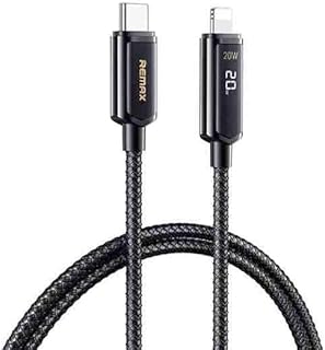 Câble de charge rapide pd 20 w avec écran numérique en alliage