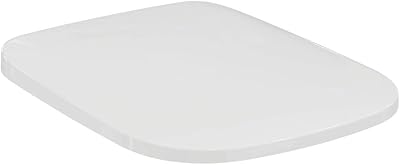 Abattant et couvercle de wc ideal standard studio eco t318201, blanc