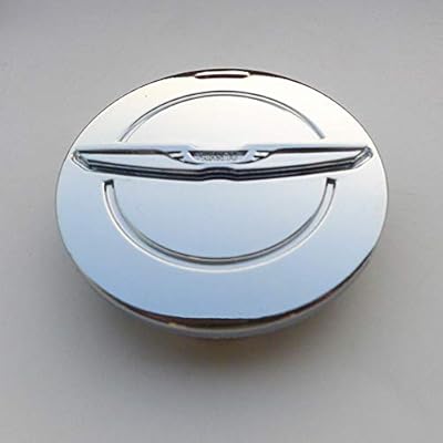 4 pièces 64mm capuchons de moyeu de roue pour chrysler 300c couvercle