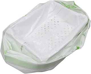 Sacs de tamisage pour bac à litière pour chat avec trous - durables