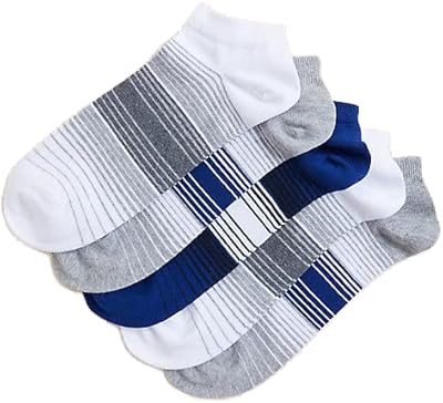 Marks & spencer 5 pièces chaussettes de sport à rayures cool et rafraîchissantes