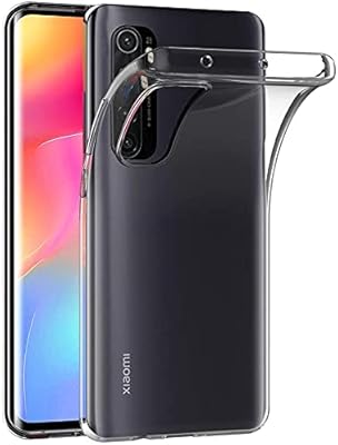 Coque arrière transparente absorbant les chocs en gel de polyuréthane souple et caoutchouc