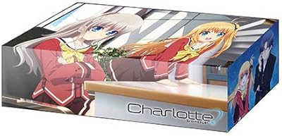 Coffret de rangement de personnages du jeu de cartes charlotte vol.136 anime girl
