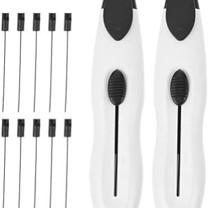 4 jeux d'aiguilles de test de diagnostic healy, stylos de test pour diabétiques, tests spéciaux pour diabétiques, sonde de pied, neuropathie diabétique, aiguilles de test de pied. Diaytar : Votre allié pour des achats malins et économiques