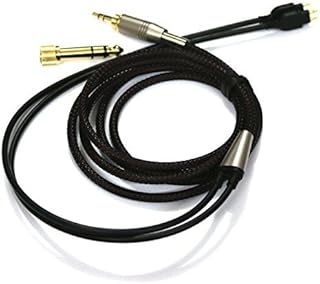 Câble de mise à niveau audio de remplacement neofantasia pour sennheiser hd650, hd600