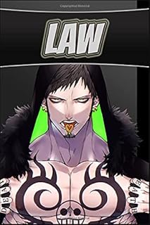 Cahier de composition - édition limitée : trafalgar d. water law one piece