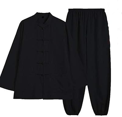 Vêtements de sport chinois taiji qigong, pantalons d'arts martiaux wing chun sholin kung