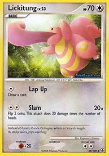 Pokemon - lickitung (39) - aube majestueuse
