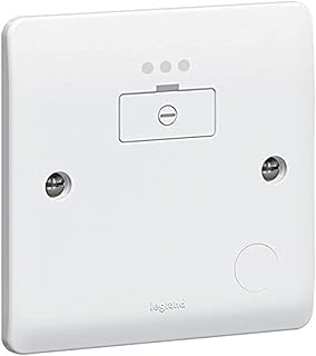 Interrupteur à fusible legrand synergy 13 a 250 v avec prise et indicateur