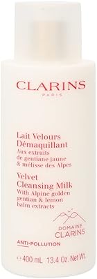 Lait nettoyant velours clarins - 400 ml/13,5 oz
