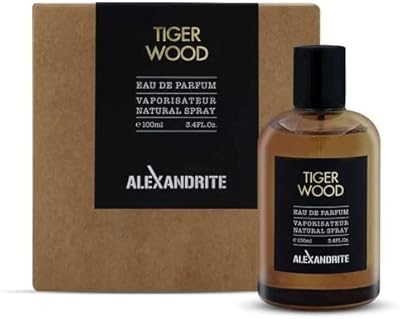 Eau de parfum tiger wood d'alexandrite 100 ml