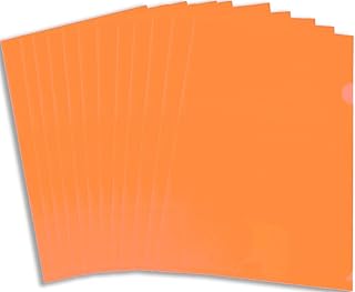 Dossier en plastique a4, dossiers de type l, pochettes transparentes pour documents papier